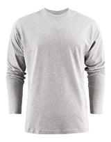 Printer Essentials Unisex Heavier Pro LS — Grey Melange
