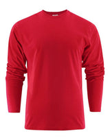 Printer Essentials Unisex Heavier Pro LS — Red