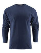 Printer Essentials Unisex Heavier Pro LS — Navy