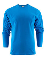 Printer Essentials Unisex Heavier Pro LS — Ocean Blue