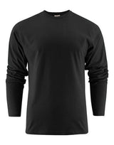 Printer Essentials Unisex Heavier Pro LS — Black