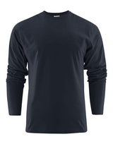 Printer Essentials Unisex Heavier Pro LS — Dark Navy