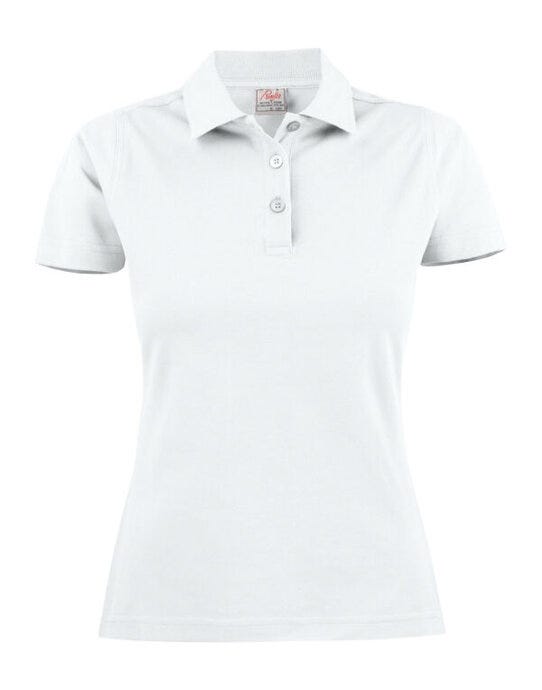 Printer Ladies Pique Surf Polo