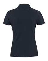 Printer Ladies Pique Surf Polo — Dark Navy