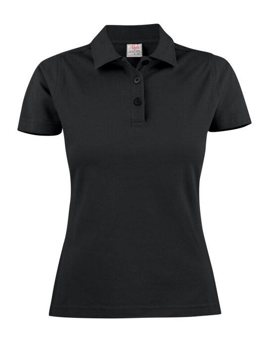 Printer Ladies Pique Surf Polo