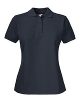 Printer Ladies Surf Pro Polo — Dark Navy