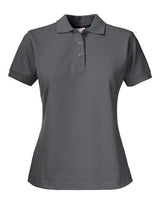 Printer Ladies Surf Pro Polo — Steel Grey