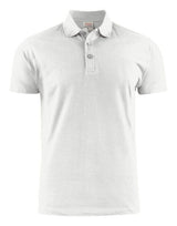 Printer Mens Surf RSX Pique Polo — White