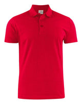 Printer Mens Surf RSX Pique Polo — Red