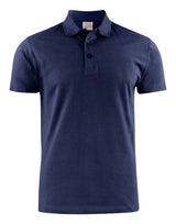 Printer Mens Surf RSX Pique Polo — Navy