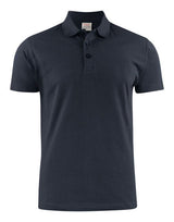 Printer Mens Surf RSX Pique Polo — Dark Navy