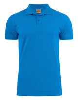 Printer Mens Surf RSX Pique Polo — Ocean Blue