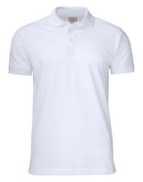 Printer Mens Surf Pro RSX Pique Polo — White
