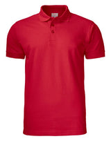 Printer Mens Surf Pro RSX Pique Polo — Red