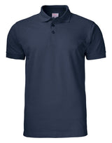 Printer Mens Surf Pro RSX Pique Polo — Navy