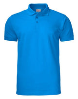 Printer Mens Surf Pro RSX Pique Polo — Ocean Blue