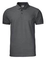 Printer Mens Surf Pro RSX Pique Polo — Steel Grey