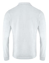 Printer Mens Surf Pro LS Polo — White