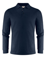 Printer Mens Surf Pro LS Polo — Navy