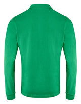 Printer Mens Surf Pro LS Polo — Fresh Green