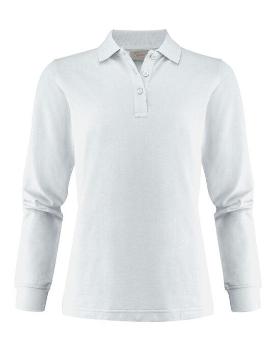 Printer Ladies Surf Pro LS Polo