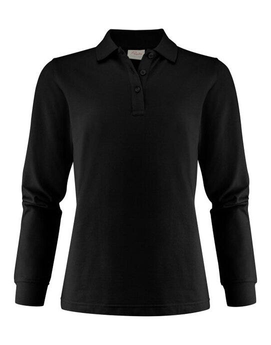 Printer Ladies Surf Pro LS Polo