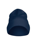 Printer Flexball Beanie — Dark Navy