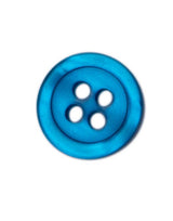 Printer Shirt Button Large (10-Pack) — Ocean Blue