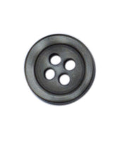 Printer Shirt Button Small (10-Pack) — Steel Grey