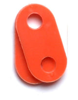 Printer Essentials Drawstring Stopper2pk — Bright Orange