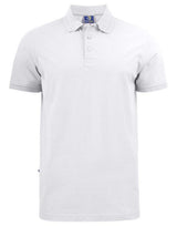 ProJob Prio 2021 Pique Polo — White