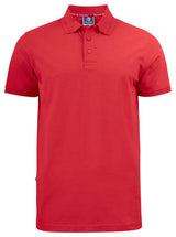 ProJob Prio 2021 Pique Polo — Red
