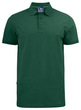 ProJob Prio 2021 Pique Polo — Forest Green