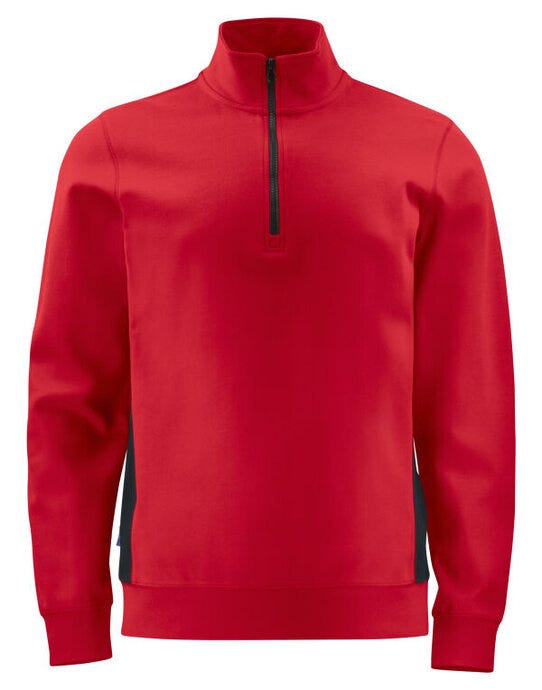ProJob Prio 2128 1/2 Zip Sweatshirt