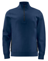 ProJob Prio 2128 1/2 Zip Sweatshirt — Navy