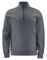 ProJob Prio 2128 1/2 Zip Sweatshirt — Grey
