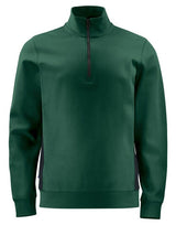 ProJob Prio 2128 1/2 Zip Sweatshirt — Forest Green