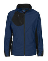 ProJob Prio 2326 Ladies Microfleece Jkt — Navy
