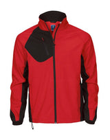 ProJob Prio 2422 Softshell Jacket — Red