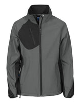 ProJob Prio 2423 Ladies Softshell Jkt — Grey