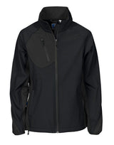 ProJob Prio 2423 Ladies Softshell Jkt — Black