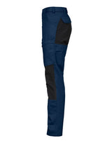 ProJob 2521 Ladies Waistpants Stretch — Navy