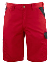 ProJob Service Shorts — Red