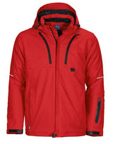ProJob 3407 Padded Functional Jkt — Red