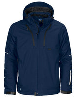 ProJob 3407 Padded Functional Jkt — Navy