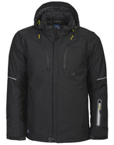 ProJob 3407 Padded Functional Jkt — Black
