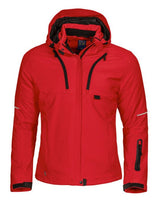 ProJob 3412 Ladies Functional Jkt — Red