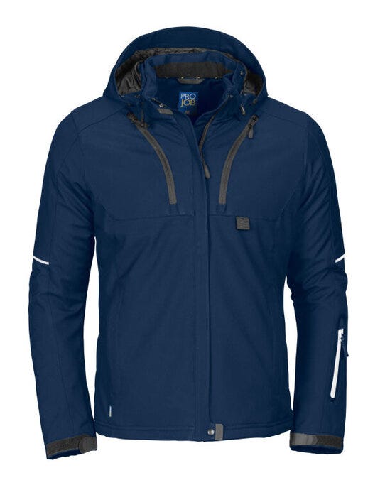 ProJob 3413 Ladies Padded Functional Jkt