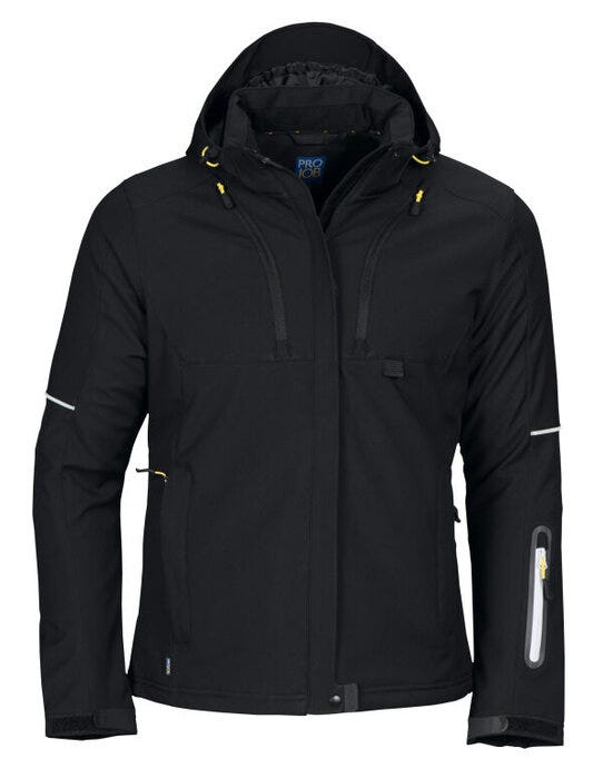 ProJob 3413 Ladies Padded Functional Jkt