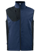 ProJob Prio 3702 Softshell Vest — Navy
